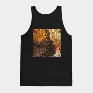 Honeycomb with pollen Tank Top